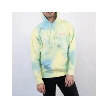 Pánská mikina Levi's T2 RELAXED GRAPHIC PO XXL