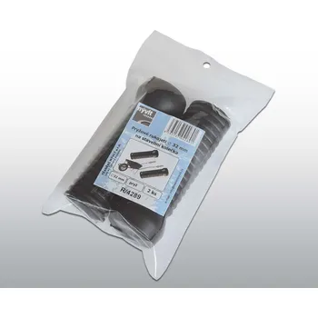 Sada 2 ks pryž. rukojetí na stav. kolečko Ø 32 mm - R/4289