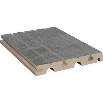 Dlažba Odtok Exagres Opera iron 24,5X24,5 cm mat OPERARJ24IR