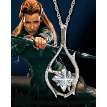 Seriál náhrdelník Tauriel Hobit (The Hobbit)