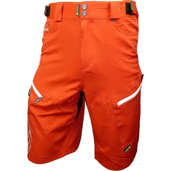 Cyklistické kalhoty Pánské Cyklokraťasy HAVEN Navaho Slimfit red/white Velikost: L
