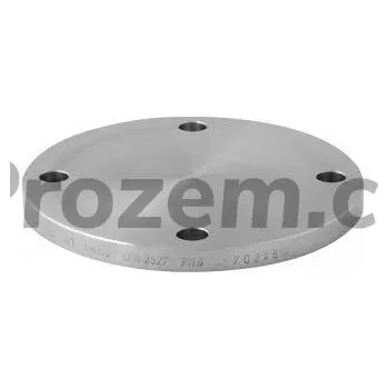 Vodovodní potrubí Příruba zaslepovací DN 40, PN 16, DIN 2527, příruba DN40, PN16