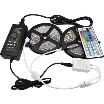 LED páska Light S5010 LED pásek RGB 10 metrů IP65 144W (LED pásek multicolor 10 metrů komplet )