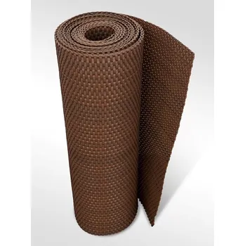 Rohožka Plastová ratanová stínicí rohož "umělý ratan" s oky (role) - délka 500 cm, výška 90 cm