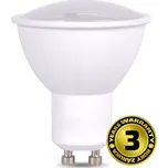 Solight LED žárovka, bodová , 7W, GU10, 6000K, 500lm, bílá