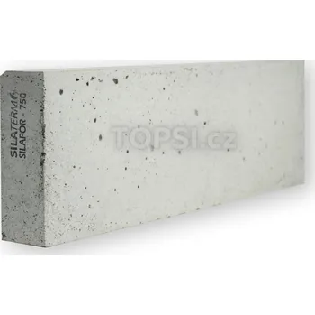 Krbová obestavba SILAPOR 750 - Rovná deska 1000 x 250 x 100 mm