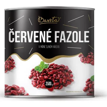 Příloha Červené fazole 2,5 kg