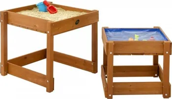 Doplněk pro dětské hřiště Plum Dřevěné stolečky na hraní 2v1