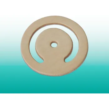 Zpětná klapka 5/4" Ø 85 kožená - K1/374