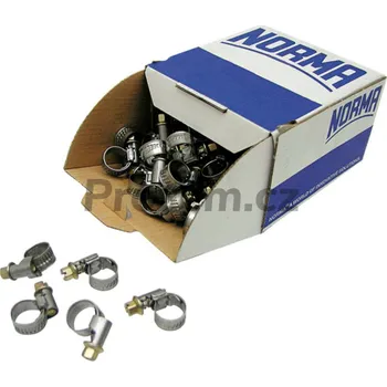 hadicová spona Hadicová spona 9mm pásek, ušlechtilá ocel, balení