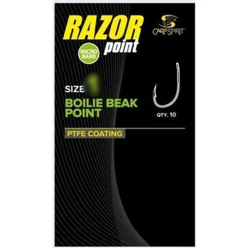Rybářský háček Carp Spirit Háčky Hook Boilie Beak Point 10 ks Velikost háčku: #8