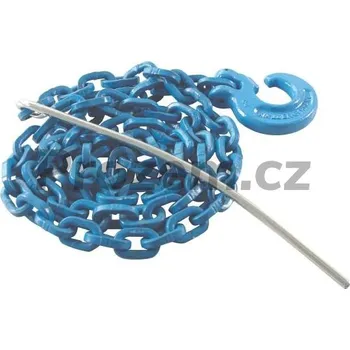 Řetěz Lesnicky řetěz G10 čtyřhranný 7 mm/2 m, řetězový úvazek