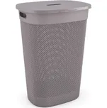 Koš na špinavé prádlo FILO šedohnědá