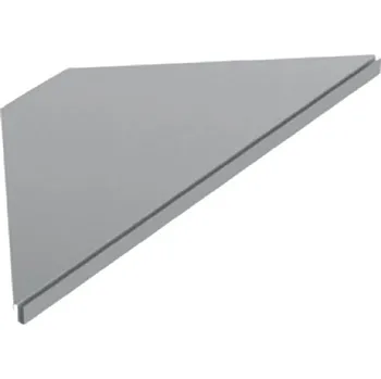 Prodejní regál Rohová police profil U 500 mm | Prodejní regály do obchodu | Wexta.cz