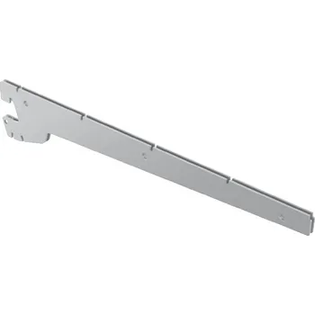 Prodejní regál Wexta Konzola nízká dvojitá nastavitelná "2Z" 300 mm