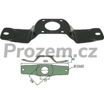 Držák nože pro rotační sekačku (133187), 1kus