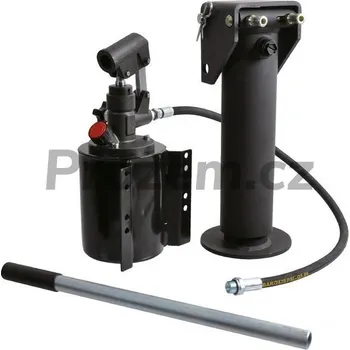 Přívěs Hydraulická opěrná noha s pumpou, možné zatížení 3300 kg