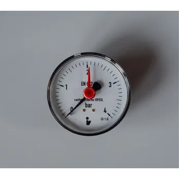 V&G Valogin Manometr zadní vývod Průměr: 63 mm, rozsah tlaku: 0 - 4 bar