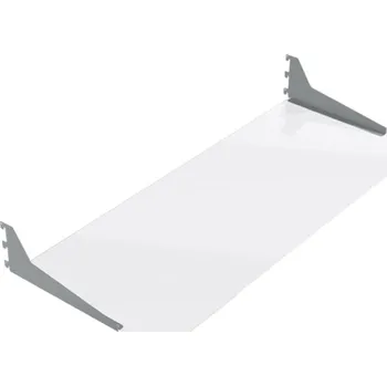 police Skleněná police do vitríny 800x400 mm - prosklené regálové vitríny SU5 | Wexta.cz