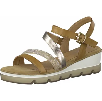 Dámské lodičky Marco Tozzi dámské sandály 2-28714-26 Barva: hnědá, Velikost: 36