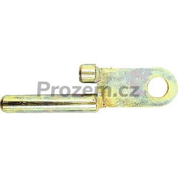 Příslušenství pro zahradní traktor Zástrčný kolík pro třetí bod na (straně traktoru) pro Deutz Fahr, 03401450