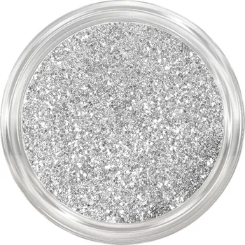 DENATO s.r.o. Silver White Glitter 1,5 mm