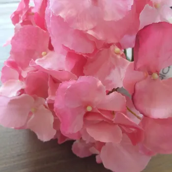 umělá květina Hitra HORTENZIE růžová