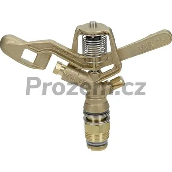 Postřikovač Kruhový postřikovač V35 mosazný, kruhový rozstřikovač, 3/4", na automatické zalévání