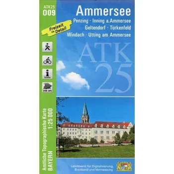 Ammersee 1 : 25 000