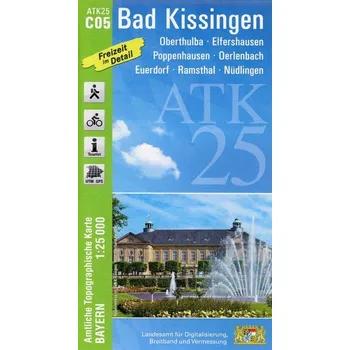 Bad Kissingen 1 : 25 000