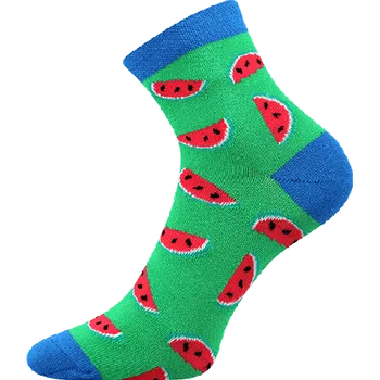 Pánské ponožky Ponožky - Meloun - velikost 39-42 (Velikost 39-42)