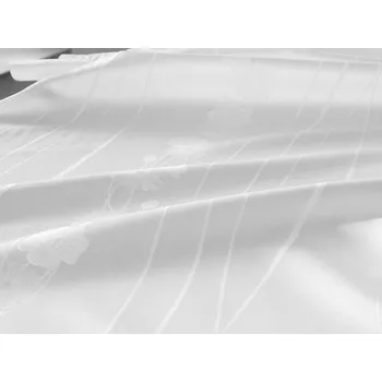 HEDVA ČESKÝ BROKÁT Odaska 163 LUČNÍ KVÍTÍ bílá