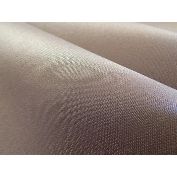 HEDVA ČESKÝ BROKÁT Odaska 163 HLADKÁ kávová