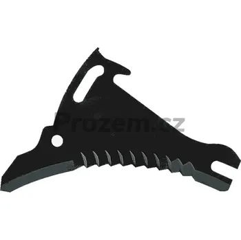 Kuchyňský nůž Nůž sběracího vozu pro Mengele, 458/275/5,5 mm, 01076260