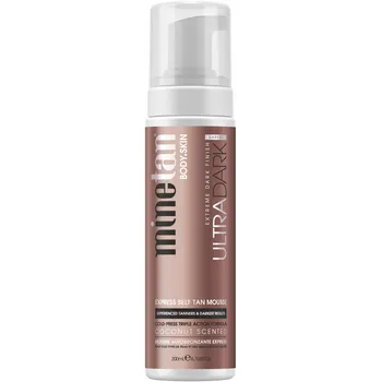 Samoopalovací přípravek Recenze MineTan Tanning Foam Ultra Dark 200 ml
