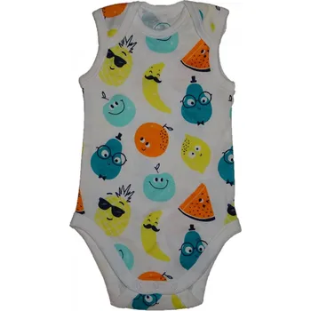 Kojenecký body Baby bodýčko s ovocem. 80