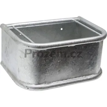 Koryto kovové, obdélníkové