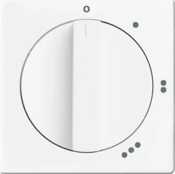 vypínač Busch-Jaeger kryt třístupňový spínač Axcent bílá, dopravní bílá 2CKA001710A3646 1 ks