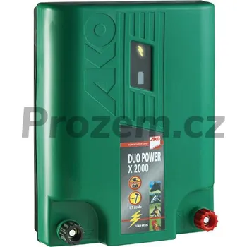 Ohradník Zdroj pro ohradník 12V + 230V kombinovaný AKO Duo-Power X2000
