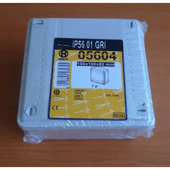 Elektroinstalační krabice Rozvodná instalační skříň 10x10x5