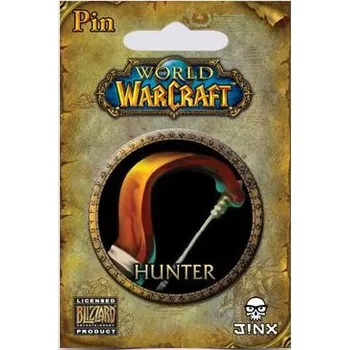 Počítačová hra odznak World of Warcraft Hunter WOW