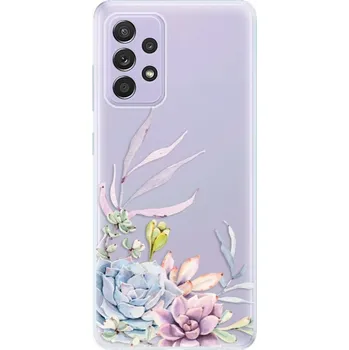 Odolné silikonové pouzdro iSaprio - Succulent 01 - Samsung Galaxy A52/A52 5G