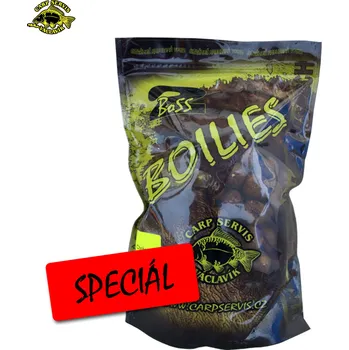 Boilies Boilies Boss2 Special Carp Servis Václavík - Oliheň A1 20mm / 1kg