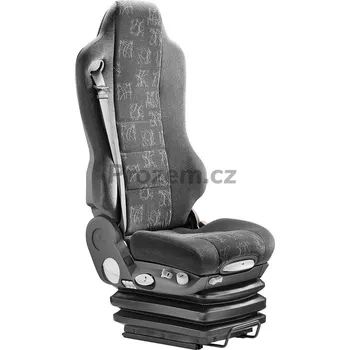 Sedadlo Sedadlo spolujezdce GRAMMER Kingman Standard, tmavá tkanina, pro MAN a Steyr, MSG 90.6PG, 1142119