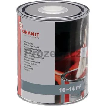 Autolak Barva na stroje Liebherr žlutá, 1000 ml