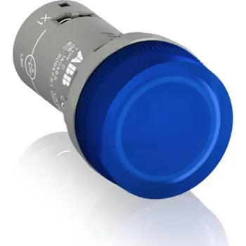 vypínač ABB CL2-502L signalizační světlo modrá 1 ks