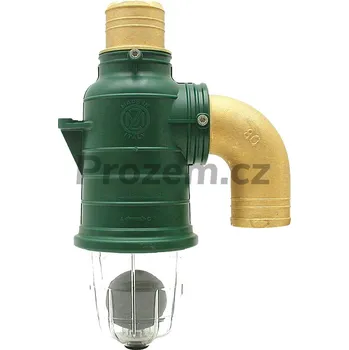 Sifon MZ Sifon s rovným přípojem o průměru 75 mm, 0240 (24), sifonový plovákový oddělovač pro fekální vozy