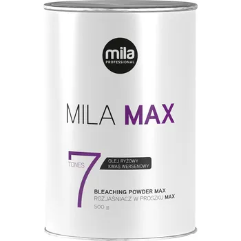 Barva na vlasy Recenze Mila Silver Max melírovací prášek 500 g