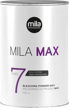 Barva na vlasy Mila Silver Max melírovací prášek 500 g