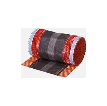 Pás hřebene a nároží Vent AL air -celohliníkový š-370/5m červený